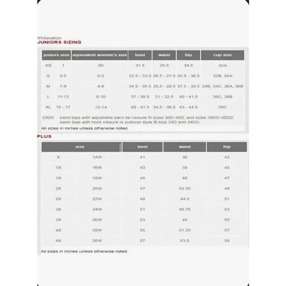 XHILARATION - NWT Juniors Sz M Set of 2 Bikini Tops in Fun Bright Colors 👙 - Picture 13 of 16